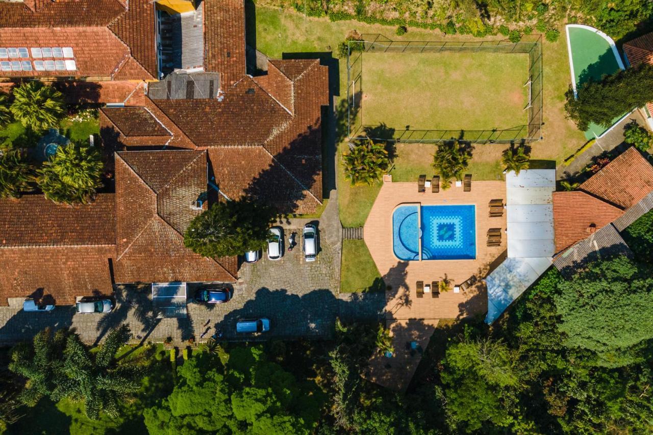 Hotel Vila Bavária Cascatinha Exterior foto
